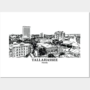 Tallahassee - Florida Posters and Art